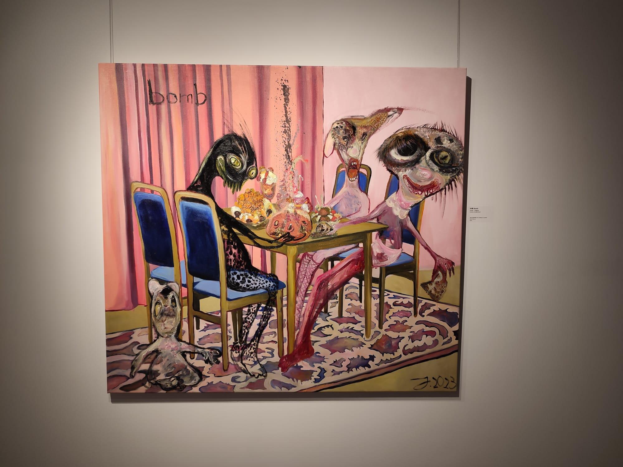 German Contemporary Art by Juliane Hundertmark - Bomb For Sale 7