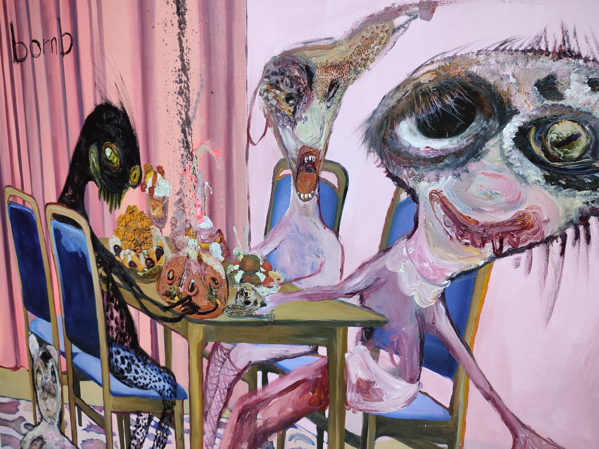 German Contemporary Art by Juliane Hundertmark - Bomb For Sale 1