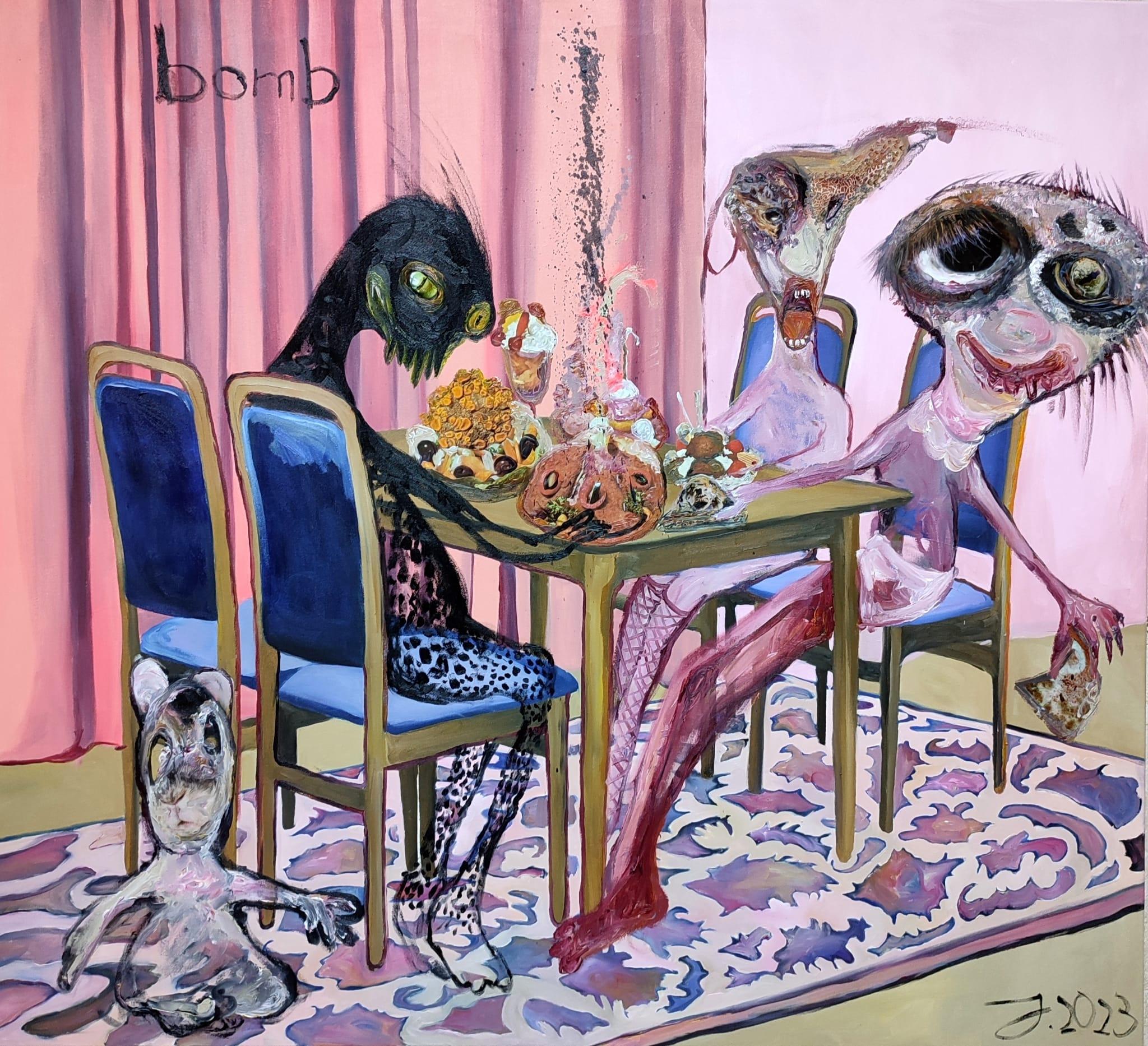 German Contemporary Art by Juliane Hundertmark - Bomb For Sale 5