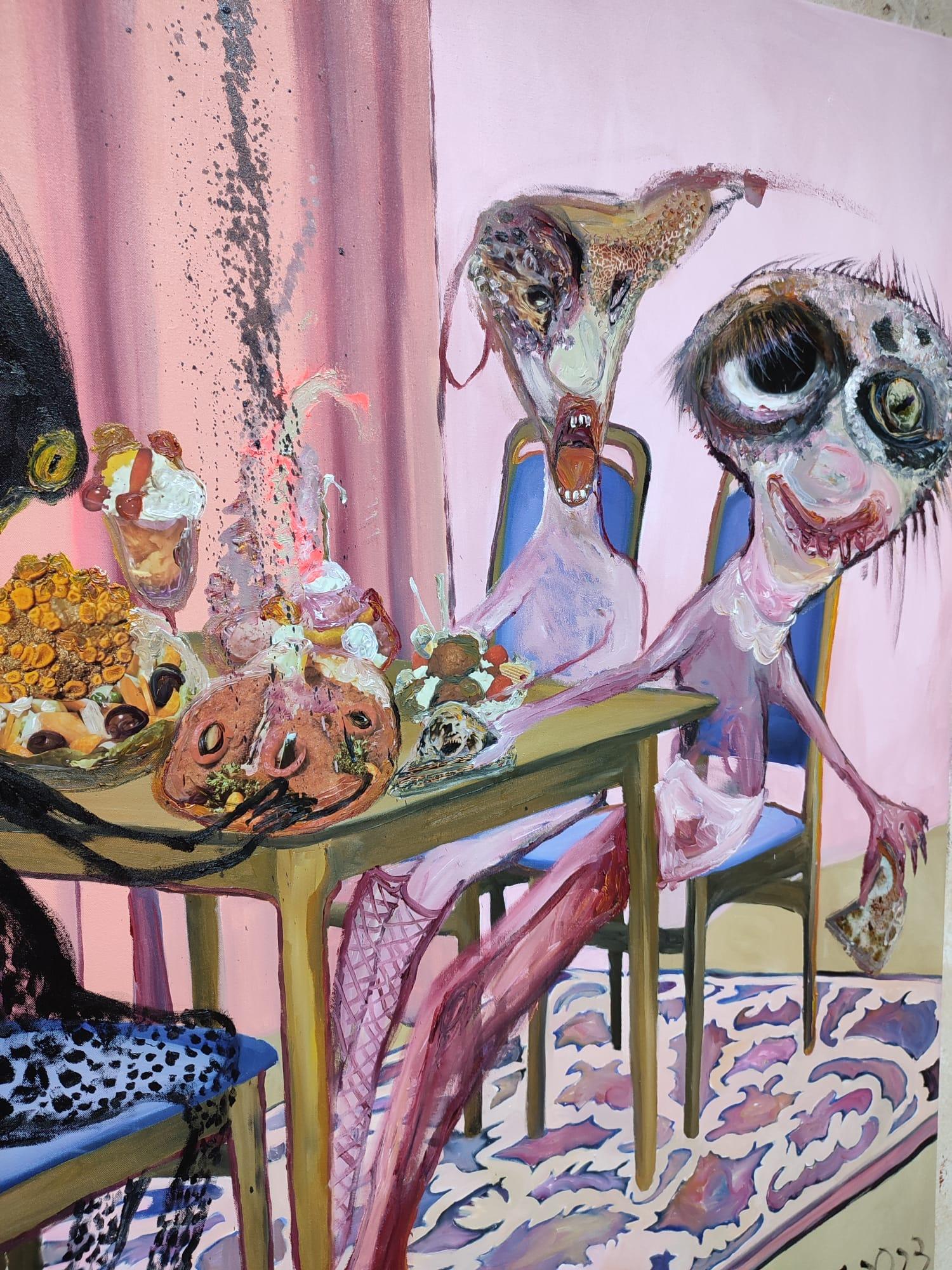 German Contemporary Art by Juliane Hundertmark - Bomb For Sale 6