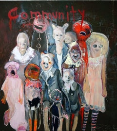German Contemporary Art by Juliane Hundertmark - Community