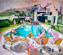 German Contemporary Art by Juliane Hundertmark - Eternal Joy