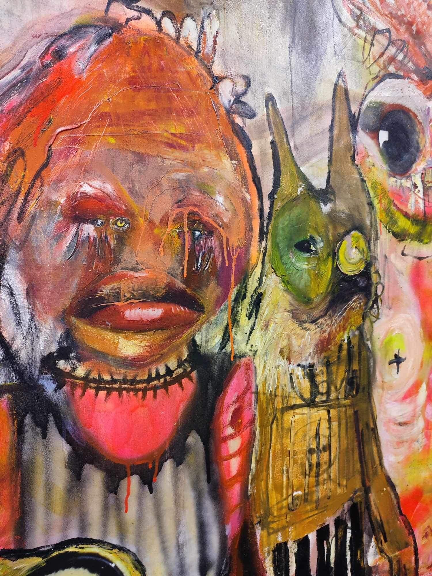 Deutsche Contemporary Kunst von Juliane Hundertmark -  Freunde im Angebot 2