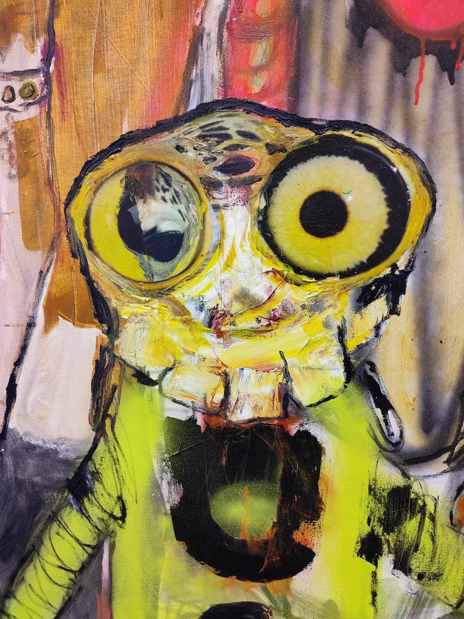 Deutsche Contemporary Kunst von Juliane Hundertmark -  Freunde im Angebot 3