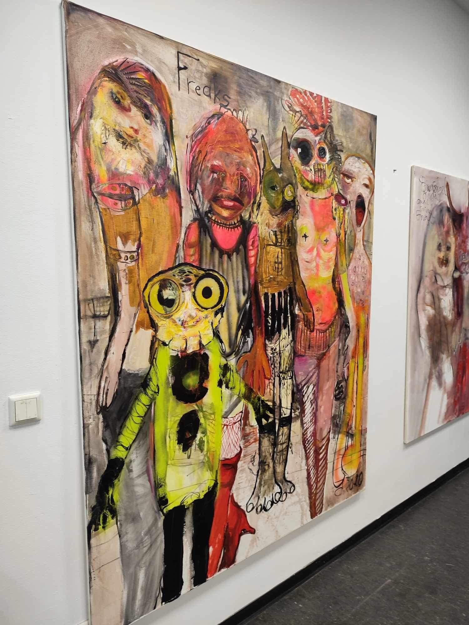 Deutsche Contemporary Kunst von Juliane Hundertmark -  Freunde im Angebot 4