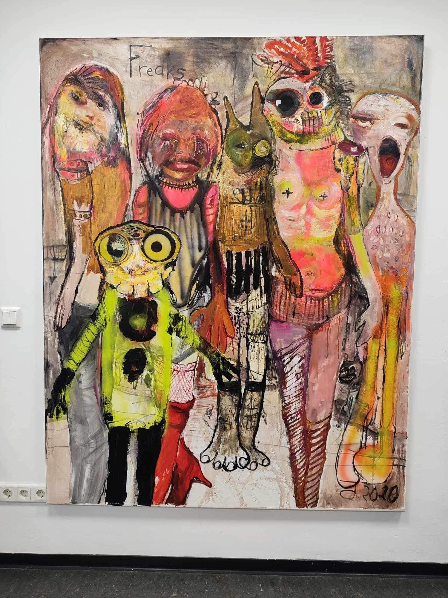 Deutsche Contemporary Kunst von Juliane Hundertmark -  Freunde im Angebot 5