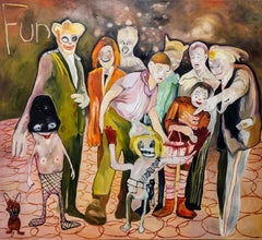 Zeitgenössische deutsche Kunst von Juliane Hundertmark - Spaß