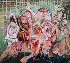 Arte contemporáneo alemán de Juliane Hundertmark - Goal