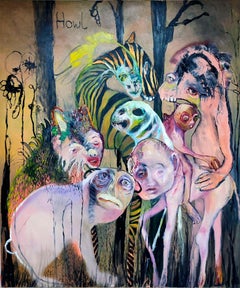 German Contemporary Art by Juliane Hundertmark - Howl
