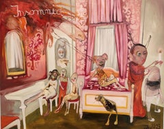 German Contemporary Art by Juliane Hundertmark - Insomnia
