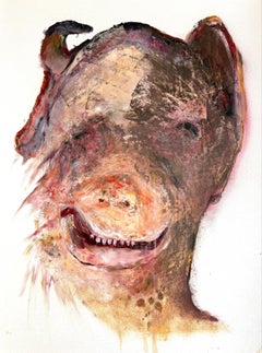 Art contemporain allemand de Juliane Hundertmark - Lost Face