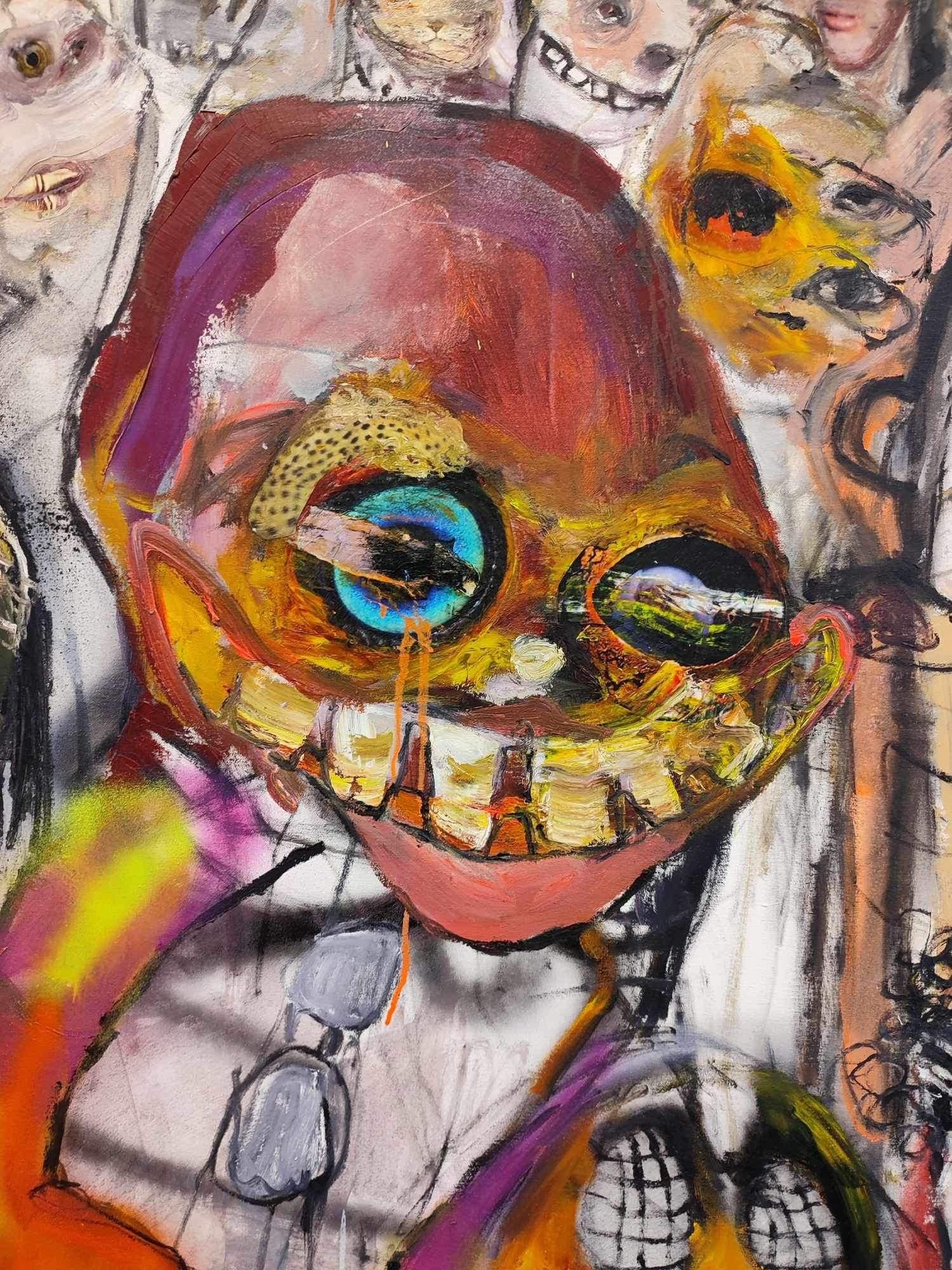 Art contemporain allemand de Juliane Hundertmark - Maskworld en vente 2