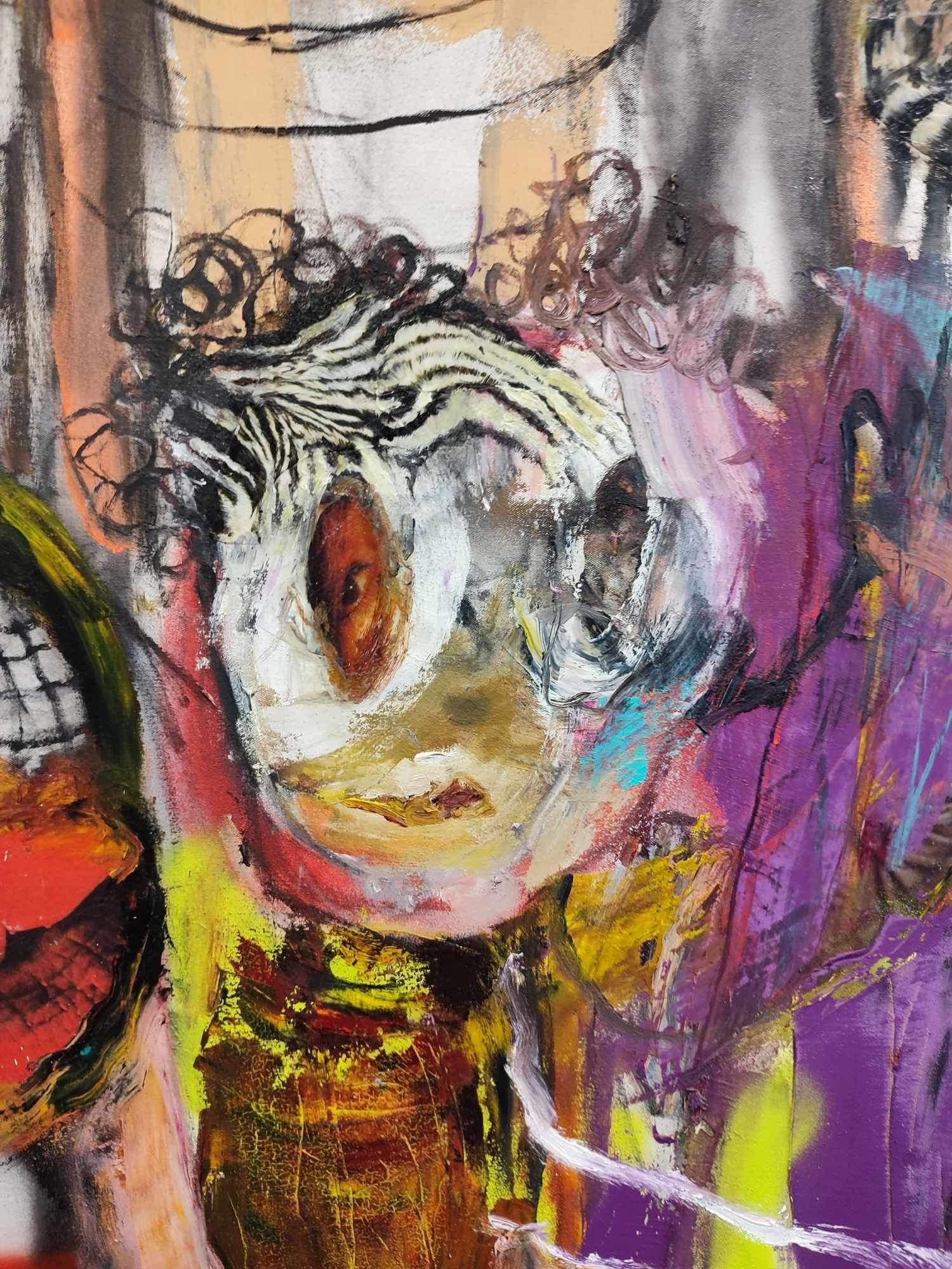 Art contemporain allemand de Juliane Hundertmark - Maskworld en vente 4