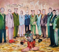 Zeitgenössische deutsche Kunst von Juliane Hundertmark – Monster