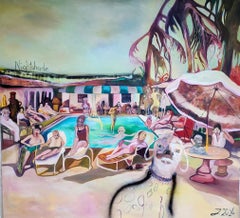German Contemporary Art by Juliane Hundertmark - Nightshade