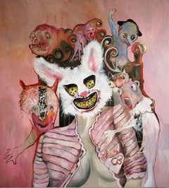 German Contemporary Art by Juliane Hundertmark - Pink Kingdom
