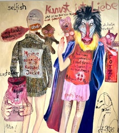 German Contemporary Art by Juliane Hundertmark - Selfish