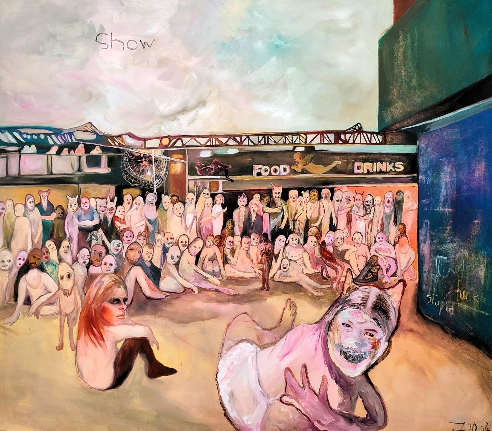 German Contemporary Art by Juliane Hundertmark - Show