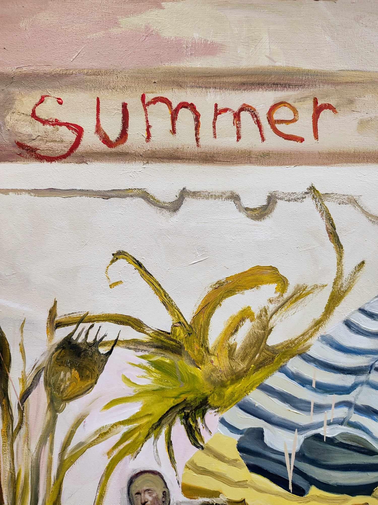 German Contemporary Art by Juliane Hundertmark - Summer For Sale 8