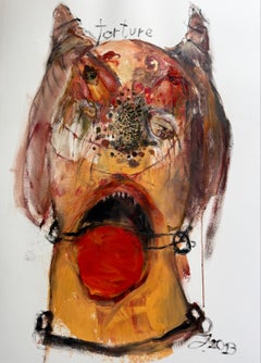 German Contemporary Art by Juliane Hundertmark - Torture