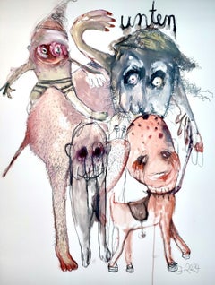 Zeitgenössische deutsche Kunst von Juliane Hundertmark – „Try to Escape“