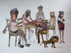 German Contemporary Art by Juliane Hundertmark - Untitled 10