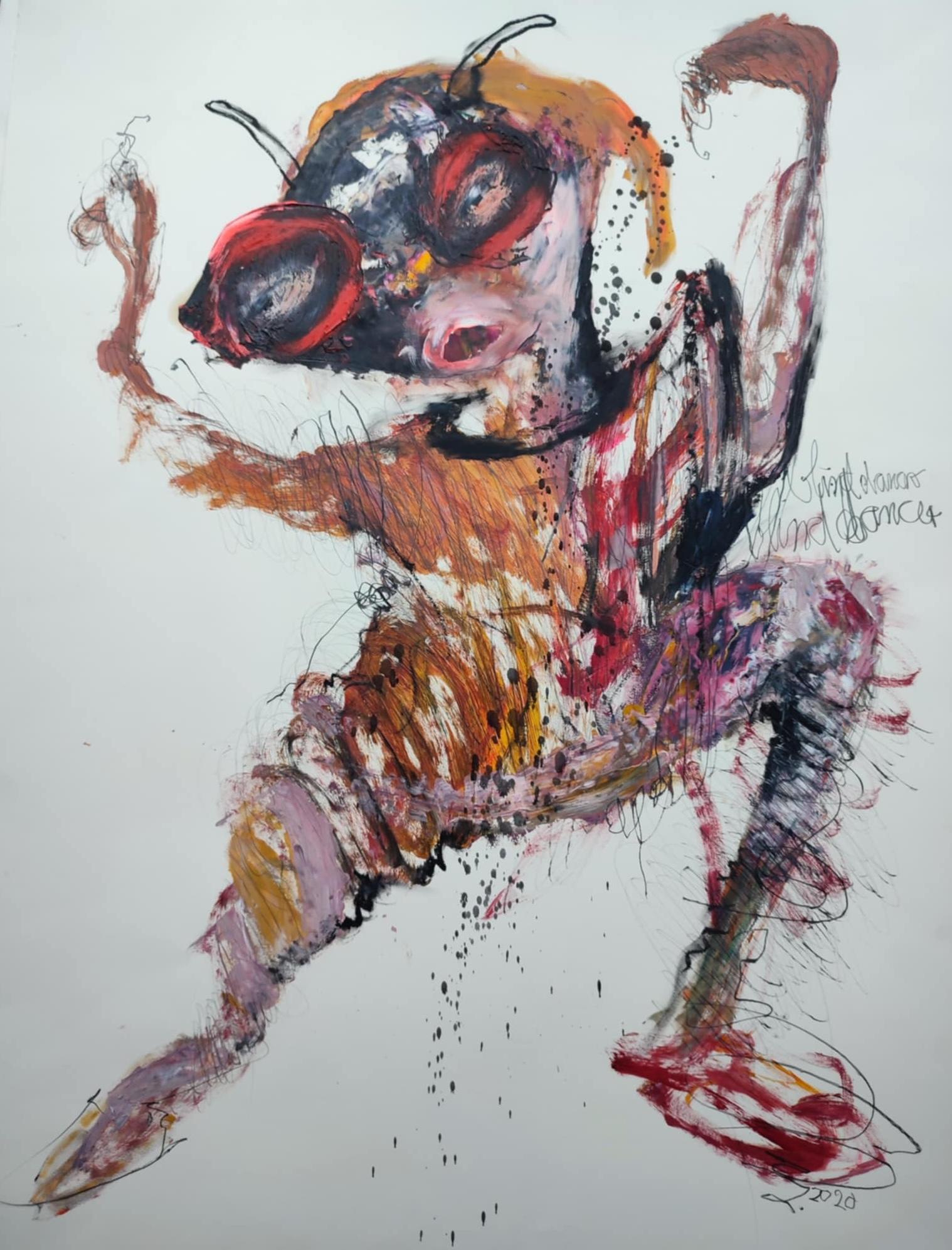 Deutsche Gegenwartskunst von Juliane Hundertmark - Ohne Titel 11