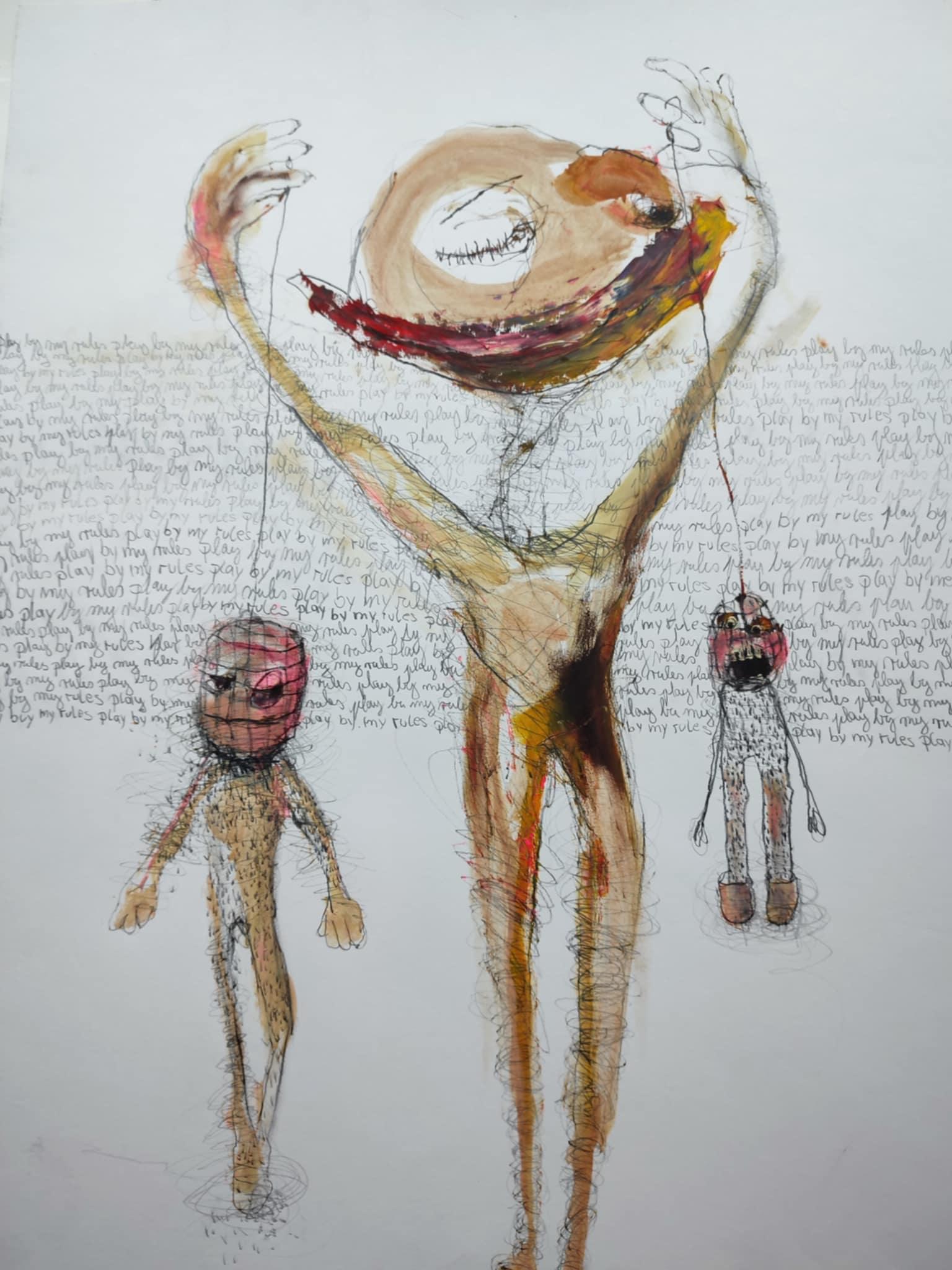 German Contemporary Art by Juliane Hundertmark - Untitled 12