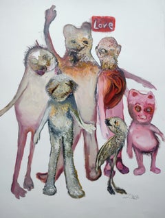 German Contemporary Art by Juliane Hundertmark - Untitled 13