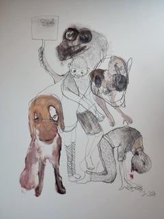 German Contemporary Art by Juliane Hundertmark - Untitled 14