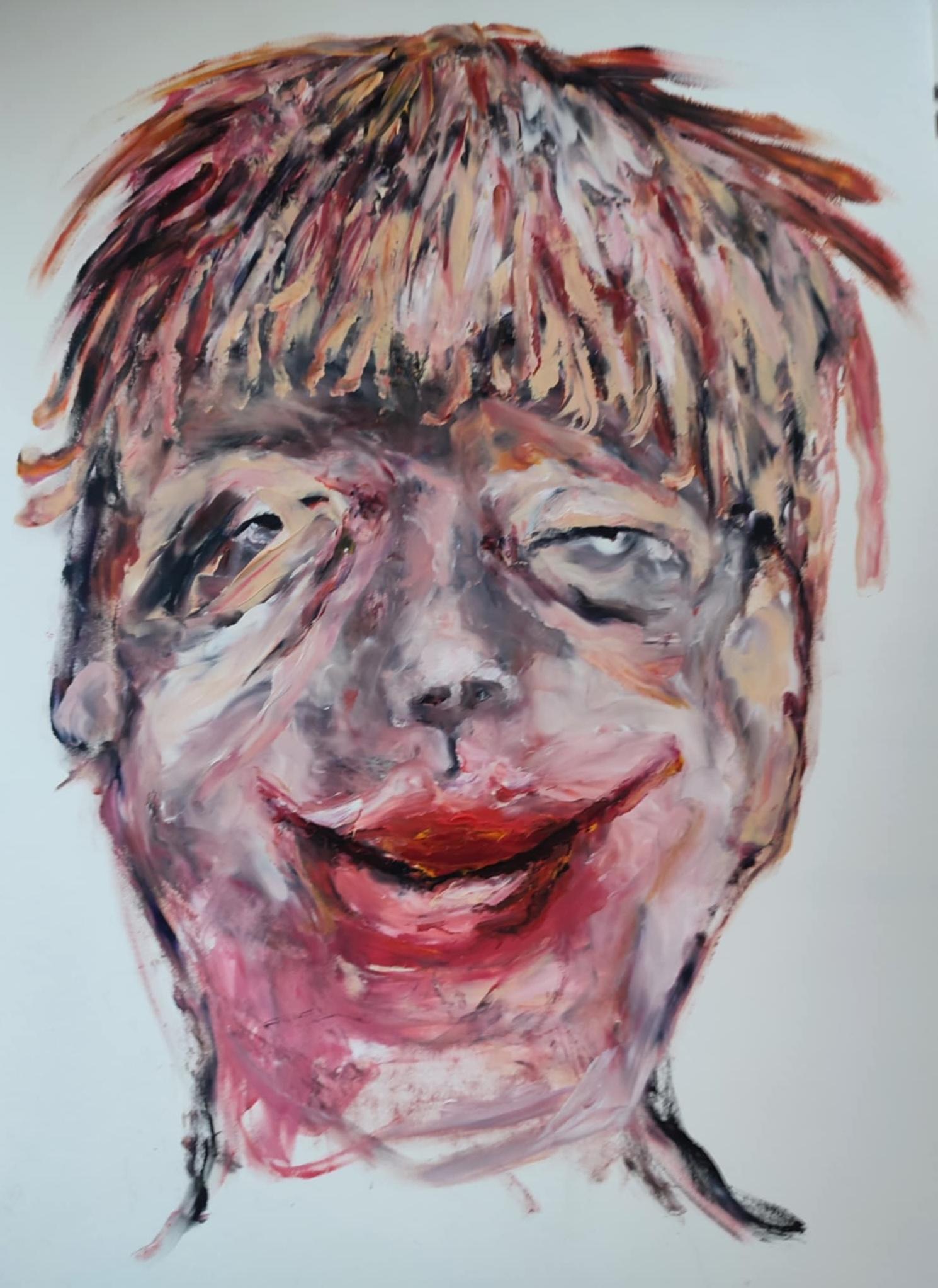 Arte contemporáneo alemán de Juliane Hundertmark - Sin título 18