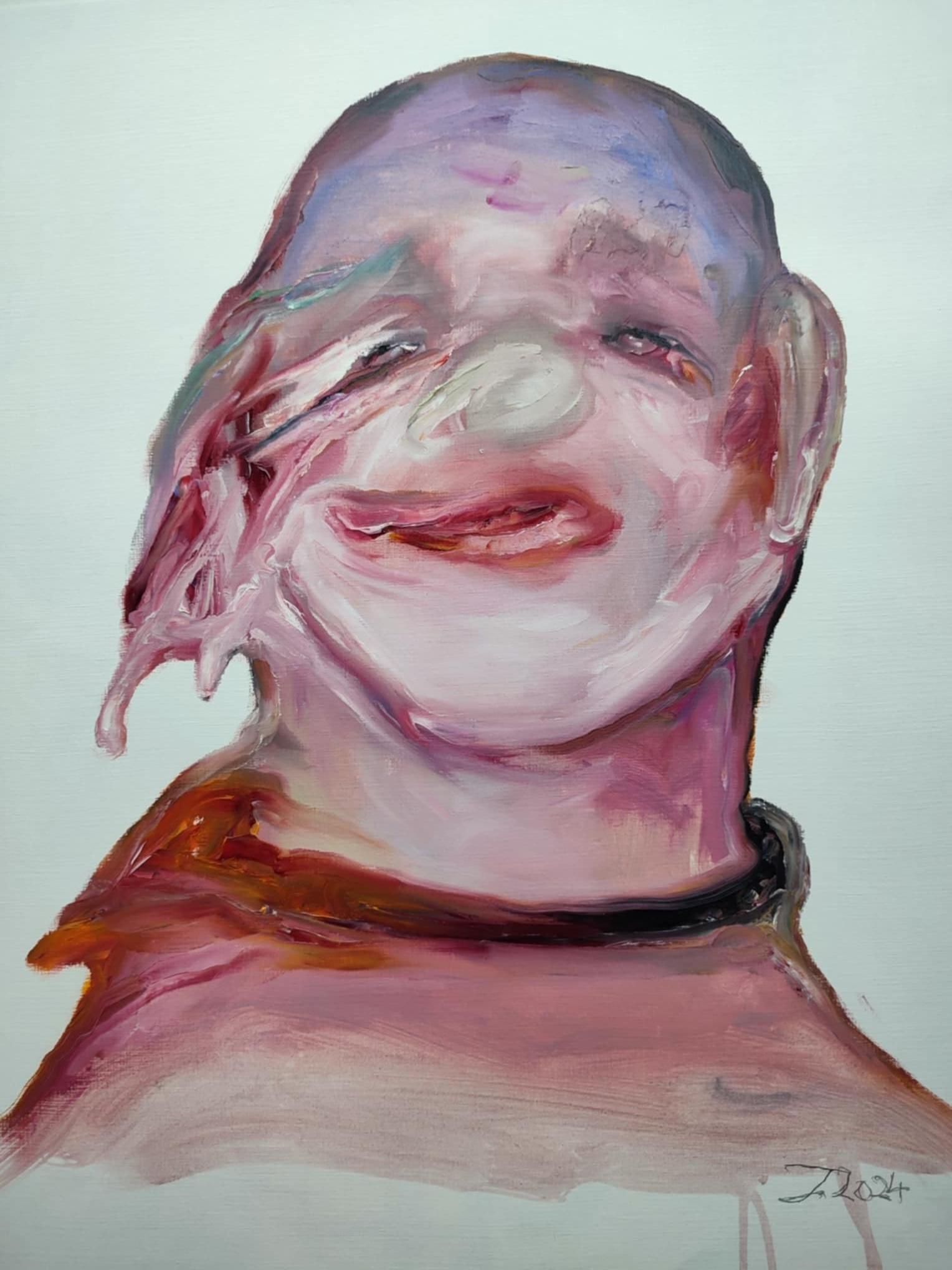 German Contemporary Art by Juliane Hundertmark - Untitled 19