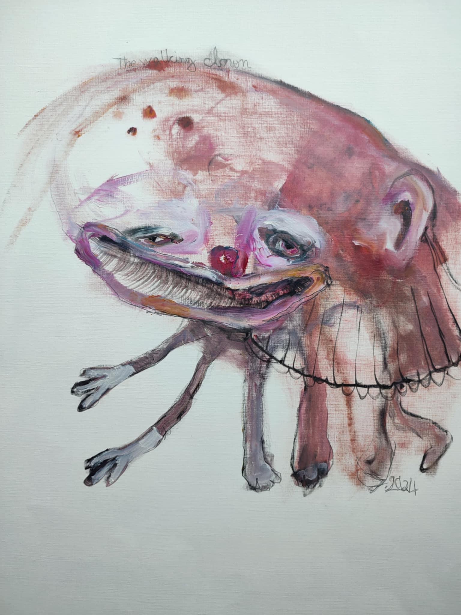 Arte contemporanea tedesca di Juliane Hundertmark - Senza titolo 5