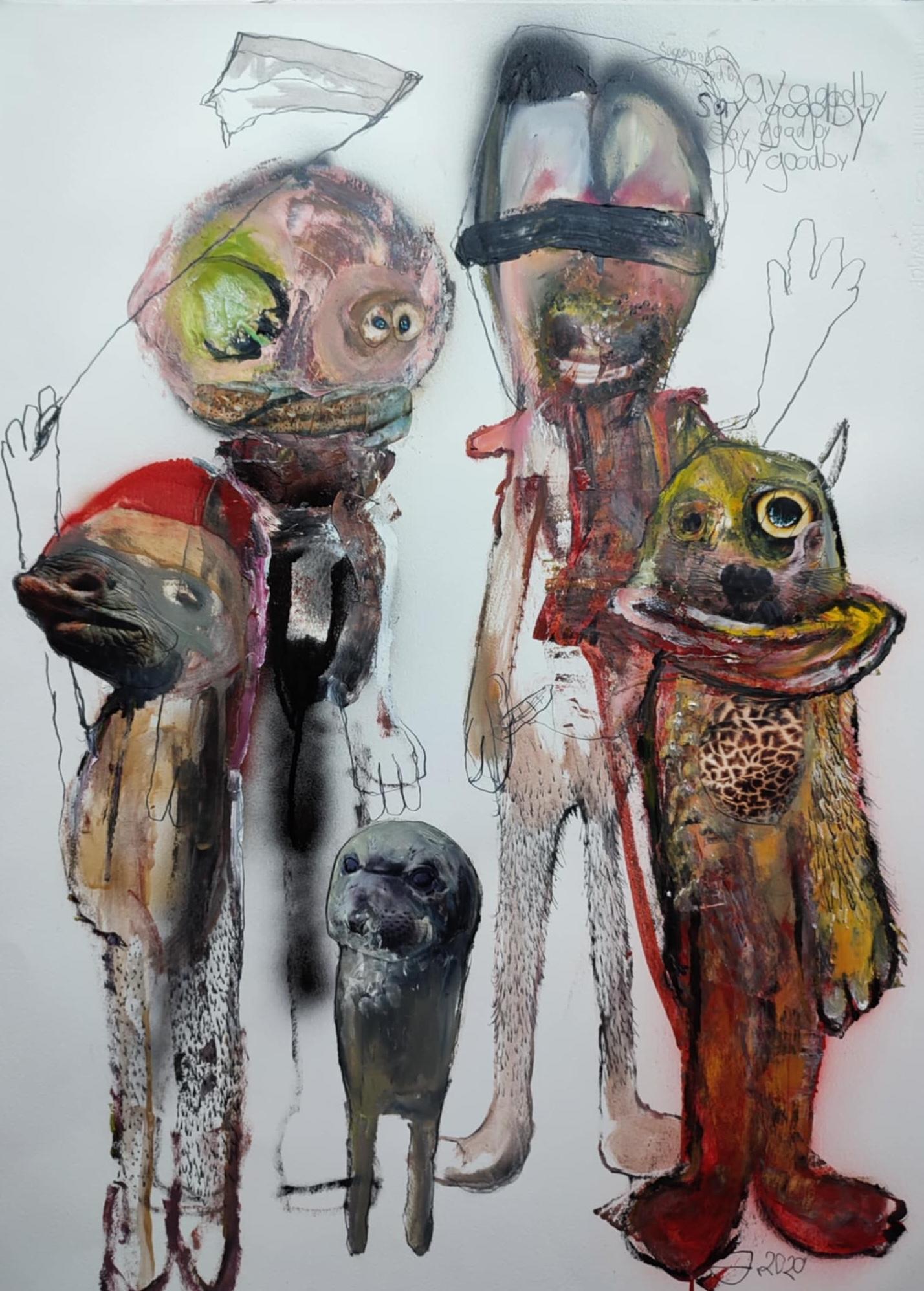 German Contemporary Art by Juliane Hundertmark - Untitled 8