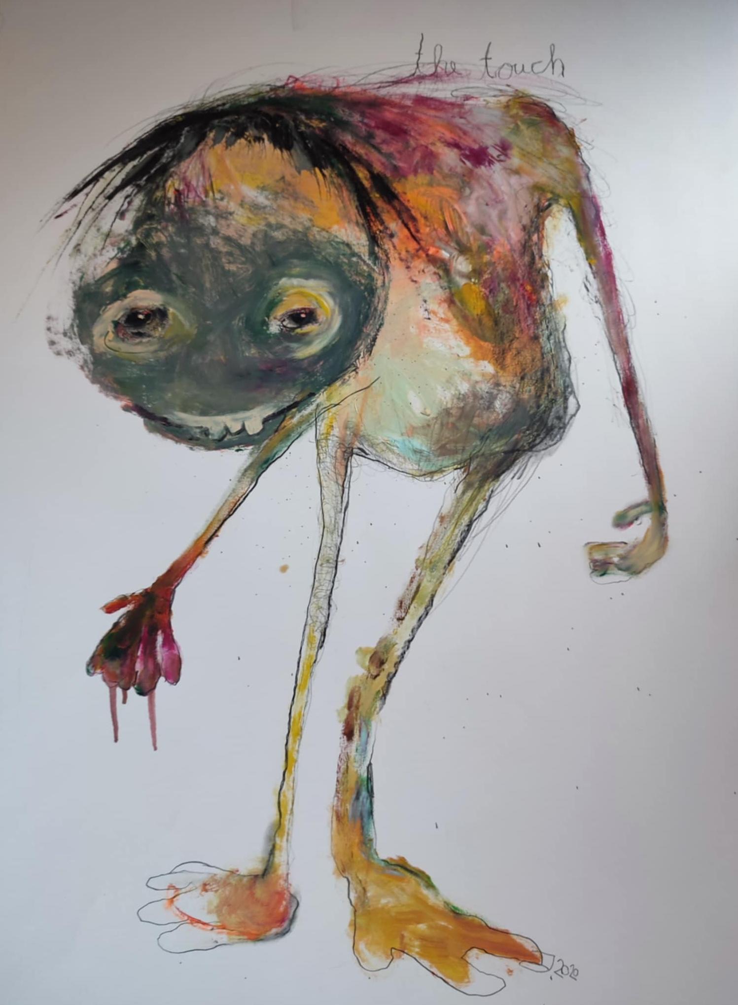 Deutsche Gegenwartskunst von Juliane Hundertmark - Ohne Titel 9