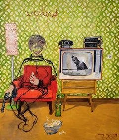Arte contemporáneo alemán de Juliane Hundertmark - Fin de semana