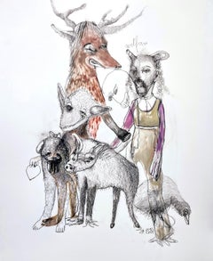 German Contemporary Art by Juliane Hundertmark - Welfare