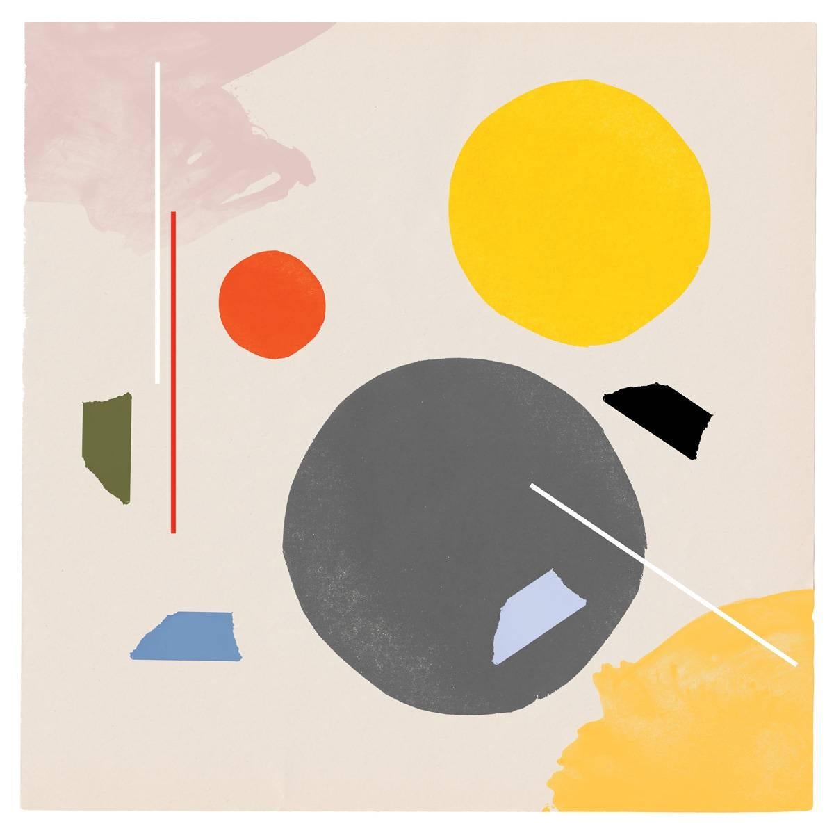 Julianna Goodman Abstract Print - DOTS 2.6