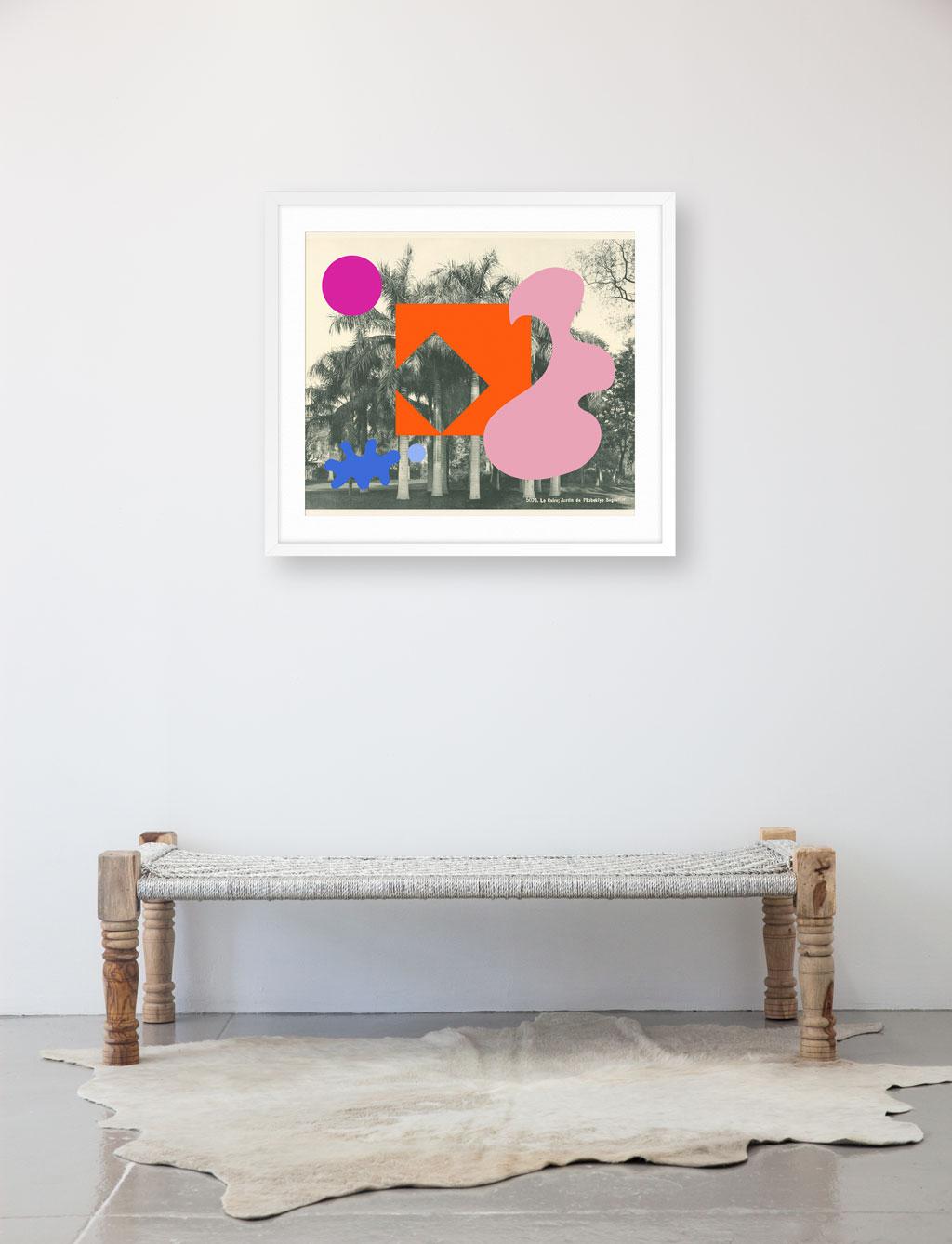 Garten 3 – Print von Julianna Goodman