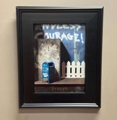 "Angels in the Architecture" (2025) Oil Still-Life Painting on Canvas