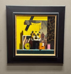 "Idols, Not Masters" (2025) Oil Still-Life Painting on Canvas Panel