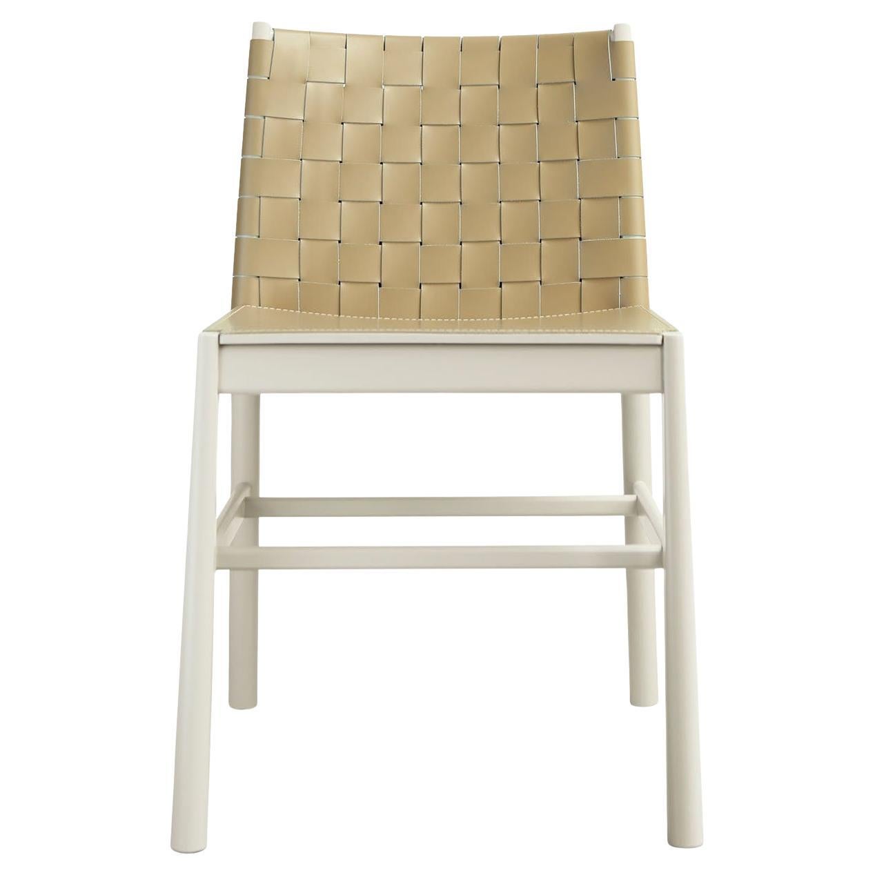 Chaise beige Julie Par Emilio NANNI