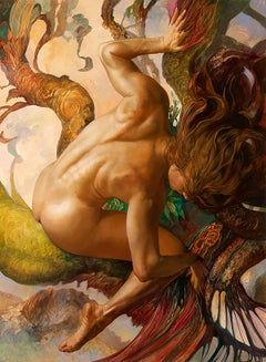 Julie Bell, A Dream About a Dragon and a Tree