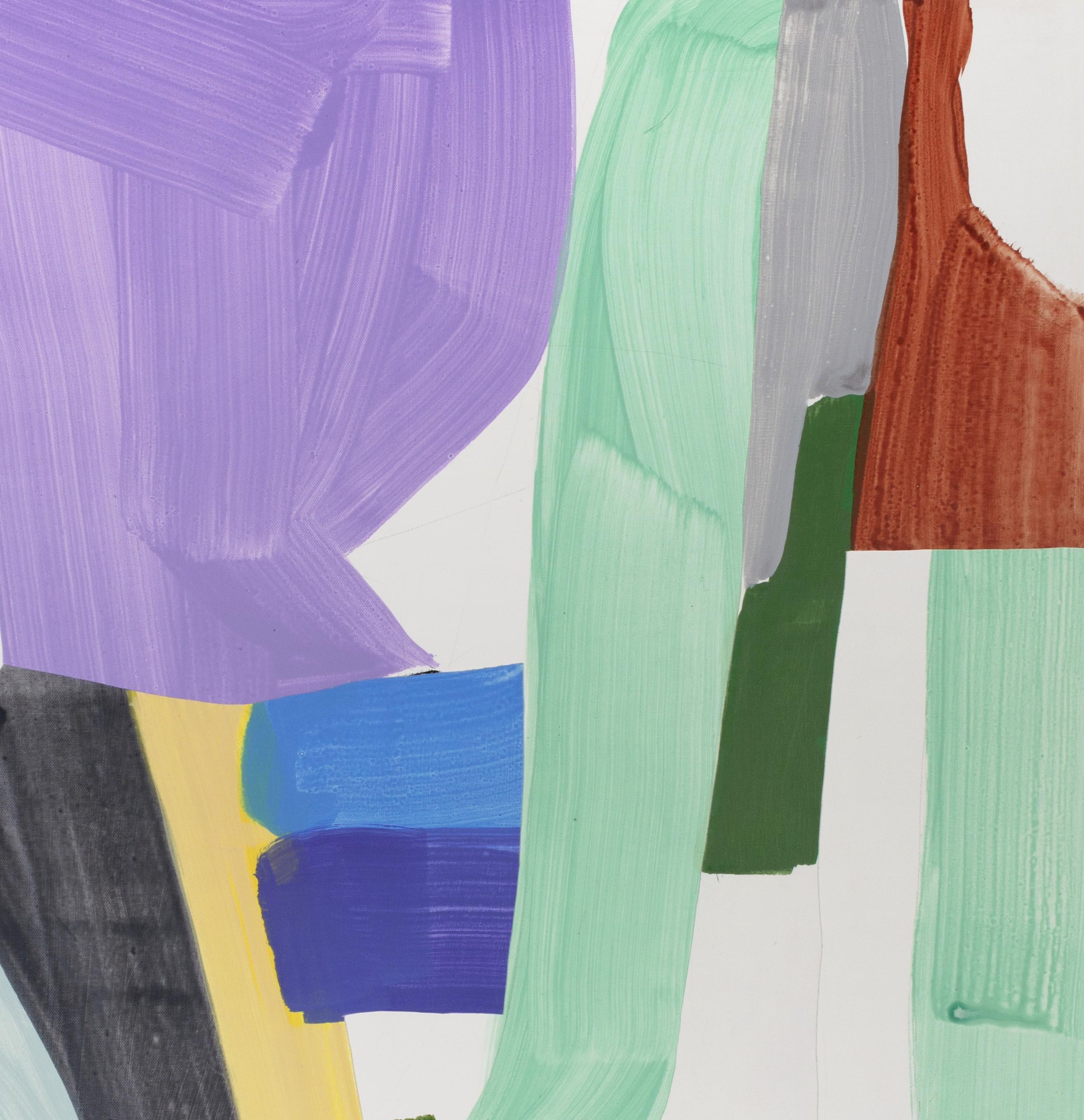 Breezeway - Painting by Julie Beugin