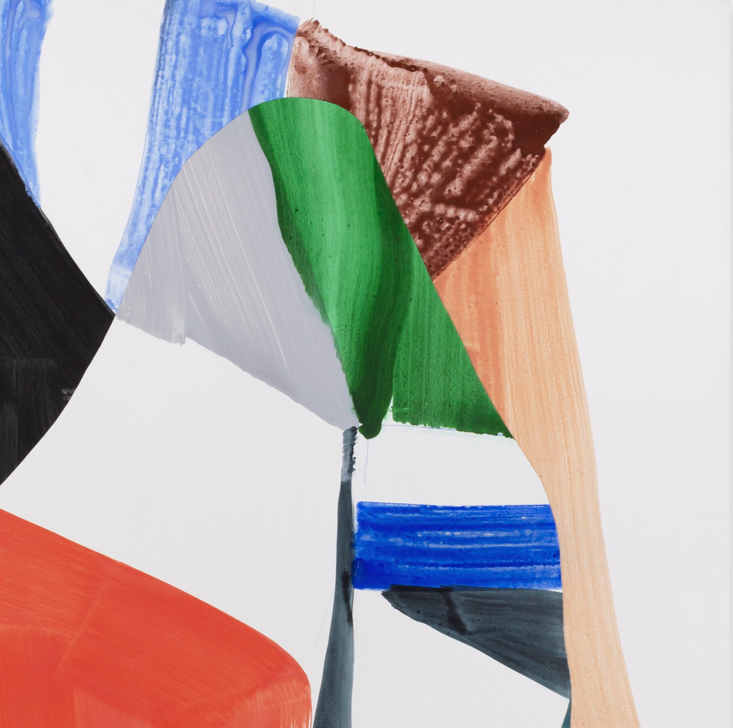 Chosen Corners - Painting by Julie Beugin