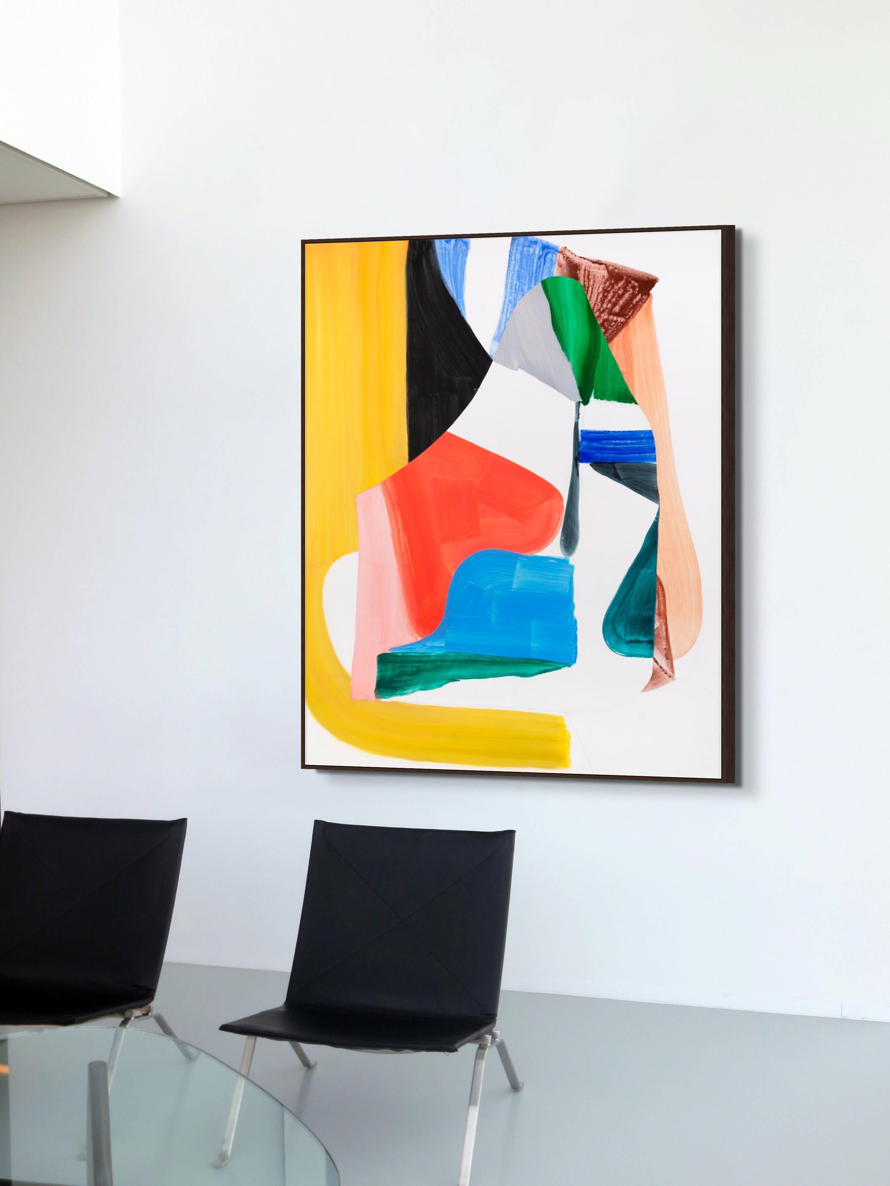 Julie Beugin: Urban Abstraction and Contemplative Landscapes
Julie Beugin's art vividly captures the essence of urban landscapes, focusing on the subtle details and quiet corners often overlooked in bustling cities. Drawing inspiration from her