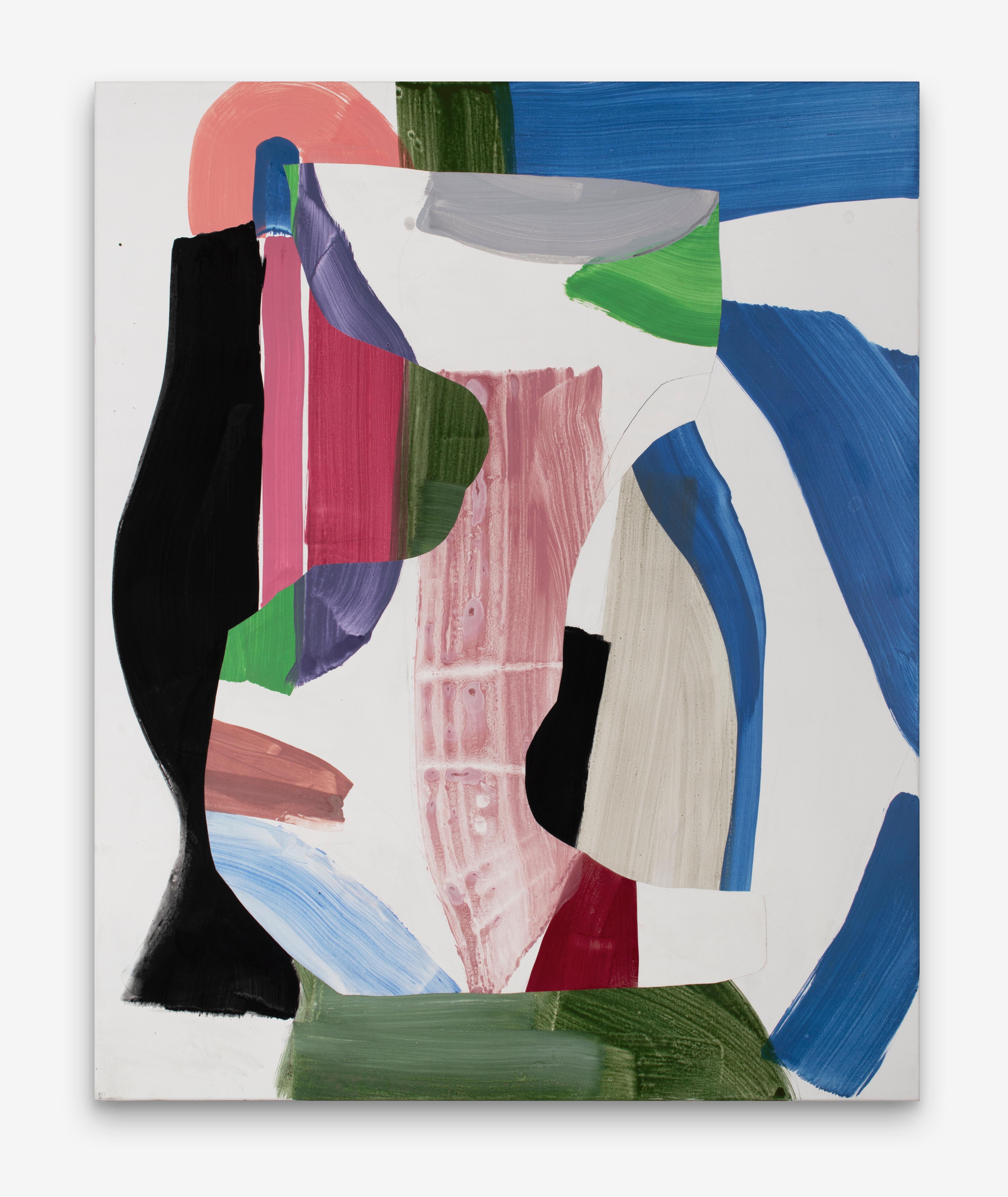 Daylight Cut-Outs - Painting by Julie Beugin