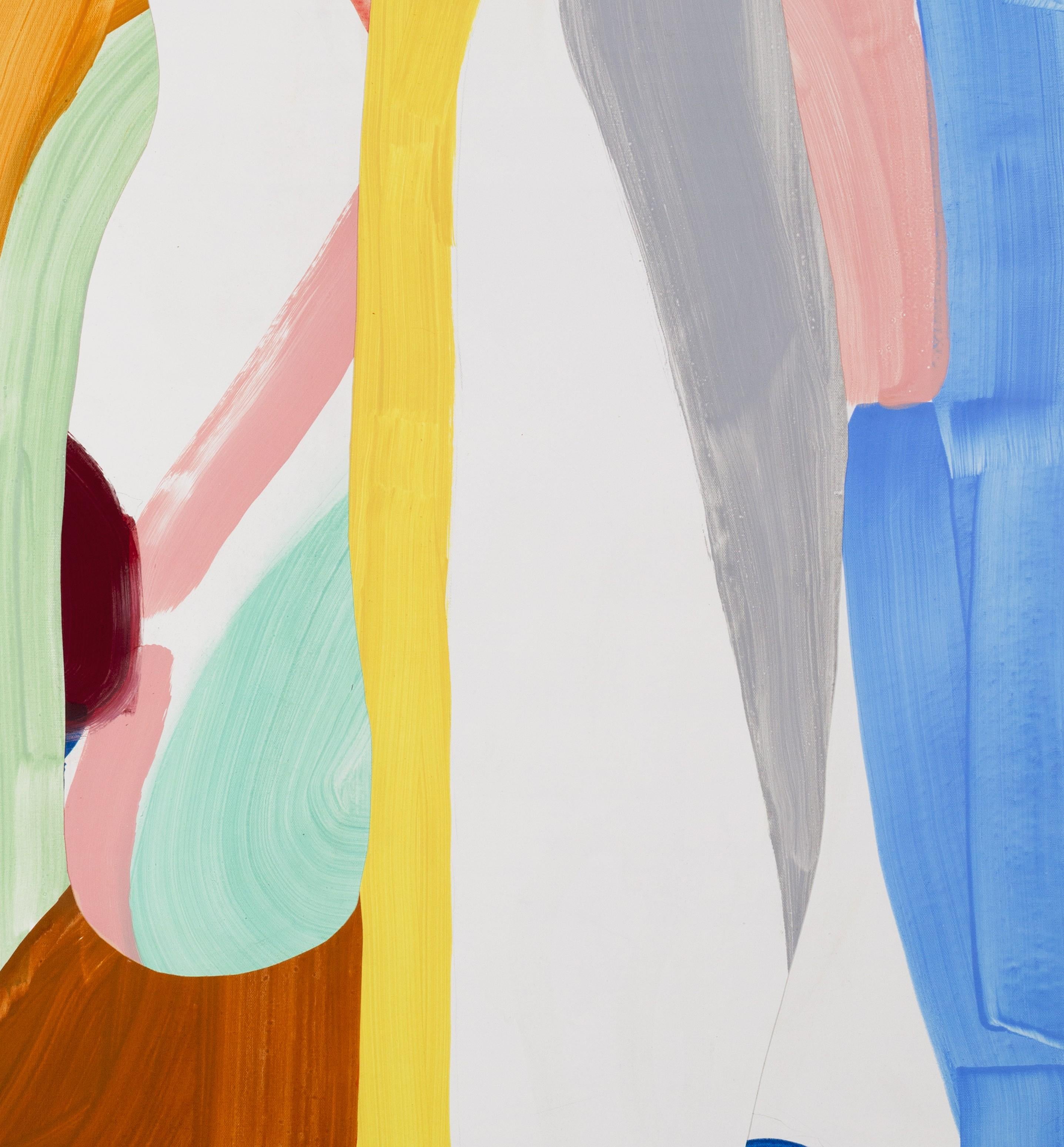 Julie Beugin: Urban Abstraction and Contemplative Landscapes

Julie Beugin's art vividly captures the essence of urban landscapes, focusing on the subtle details and quiet corners often overlooked in bustling cities. Drawing inspiration from her