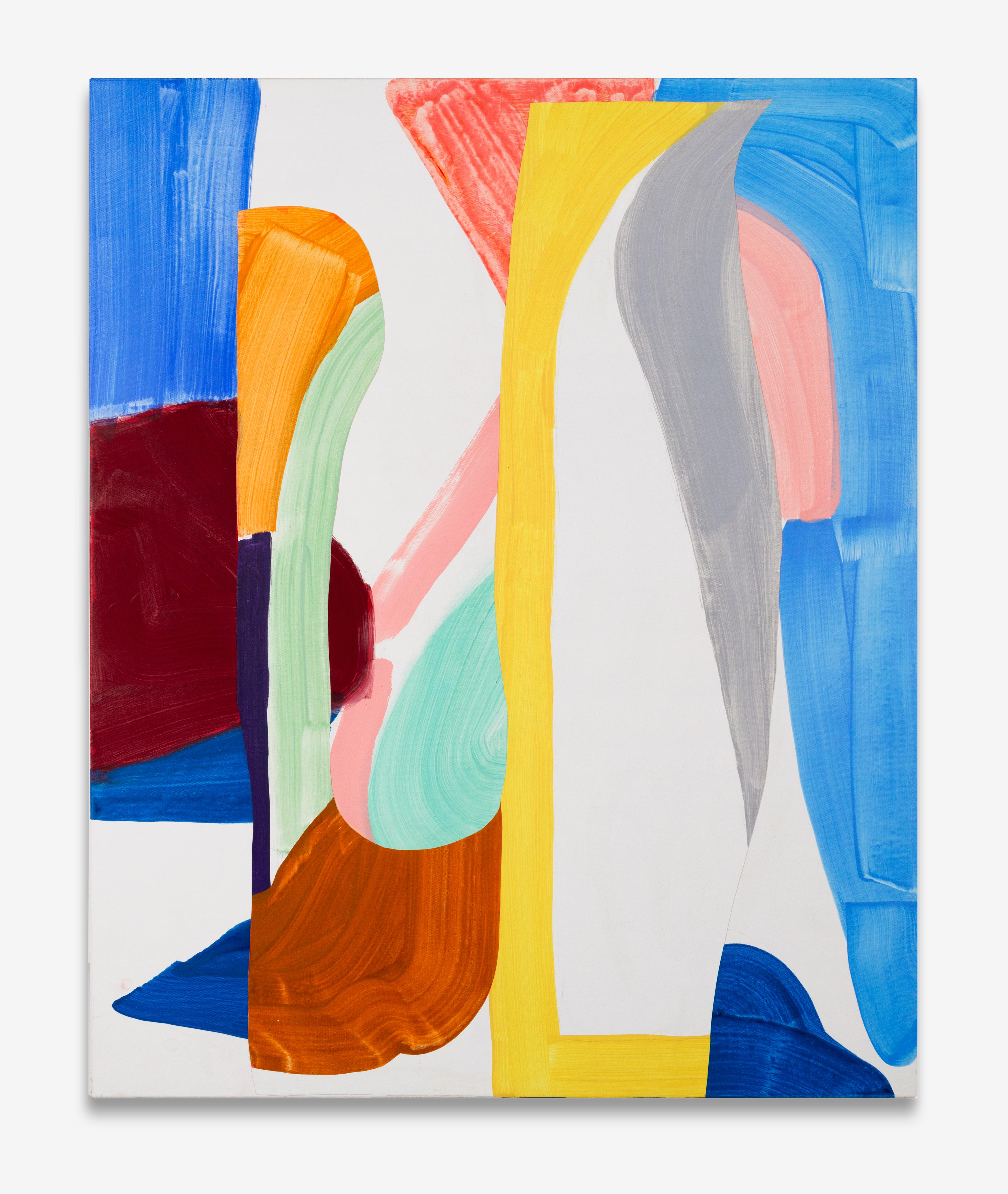 Julie Beugin Abstract Painting - Interlude