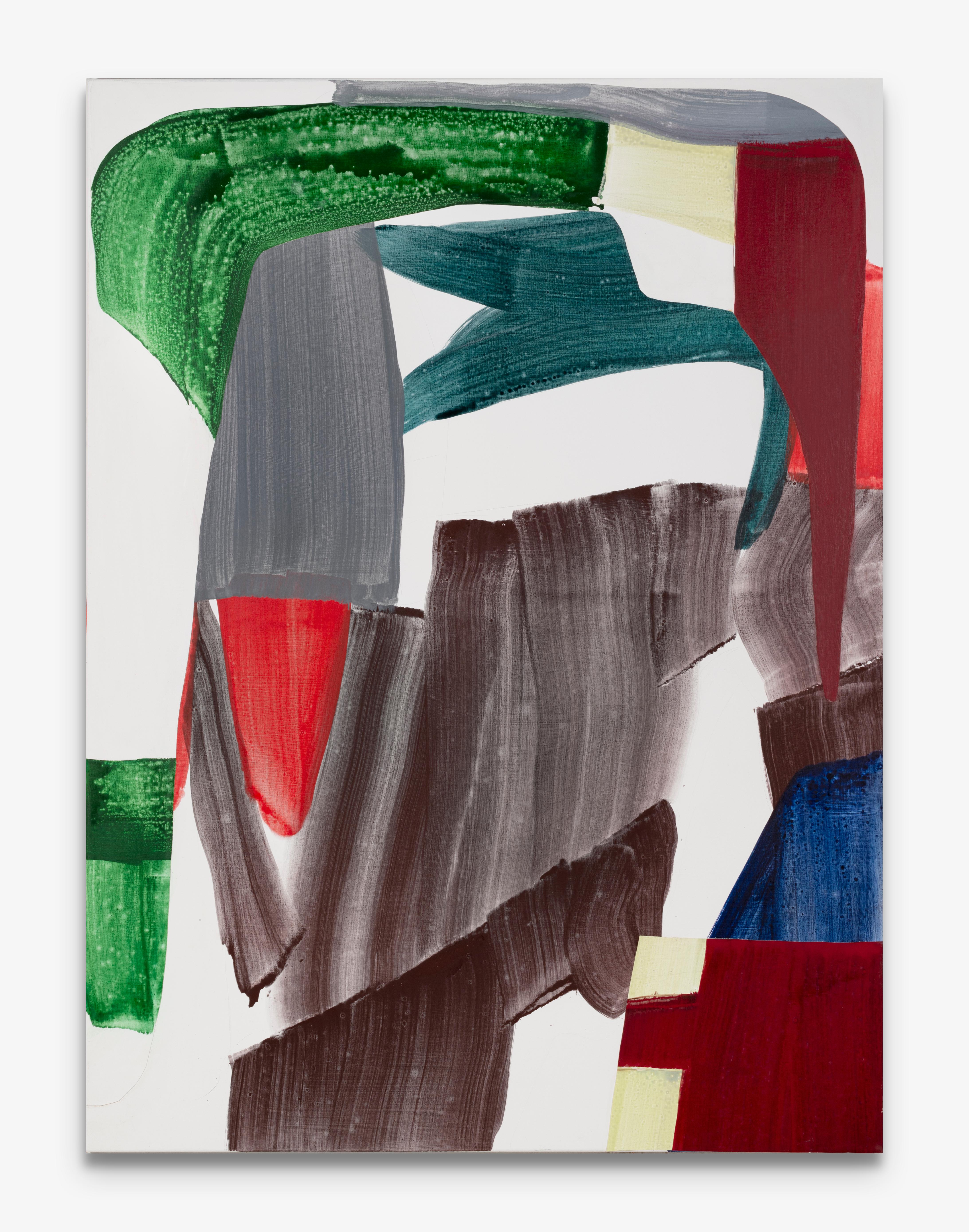 Shade Diagram - Painting by Julie Beugin